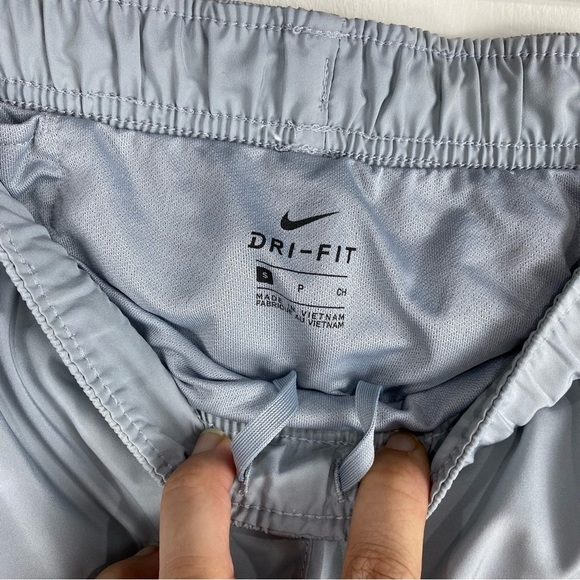 Nike Dri-Fit Loose‎ Running Shorts Athletic Workout Sporty Gym Gray Size Small - Picture 3 of 5